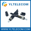 FTTH Fibre Fiber Optical FC / UPC SM Fast Connectors